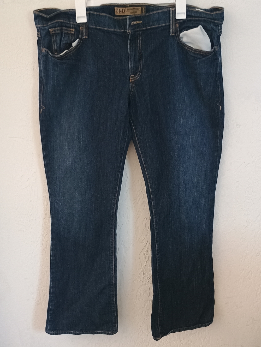 Old Navy Dark Blue Boot-Cut Women’s Jeans